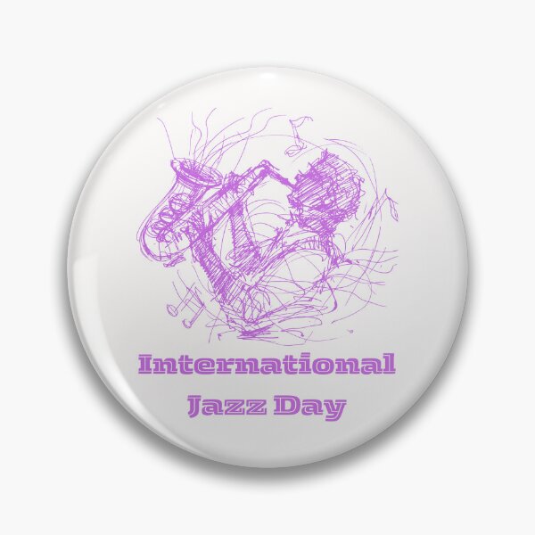 Item preview, International Jazz Day designed and sold by Simo0455.
