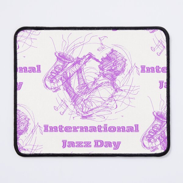 Item preview, International Jazz Day designed and sold by Simo0455.