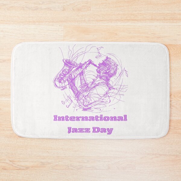Item preview, International Jazz Day designed and sold by Simo0455.