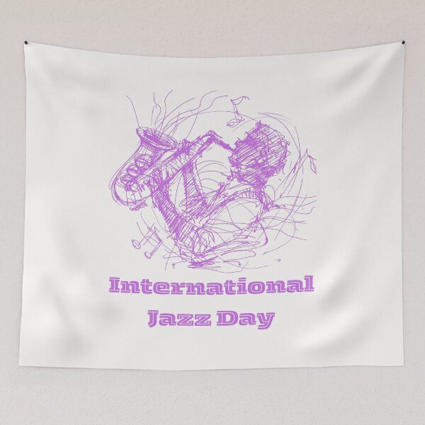 Item preview, International Jazz Day designed and sold by Simo0455.