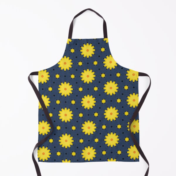 Item preview, Yellow Abstract Floral Pattern designed and sold by James McCleese.