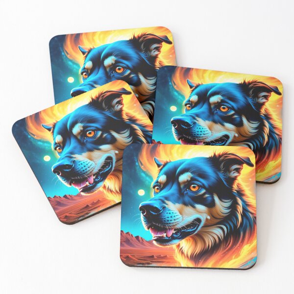 Item preview, Australian Shepherd designed and sold by Timegraf.