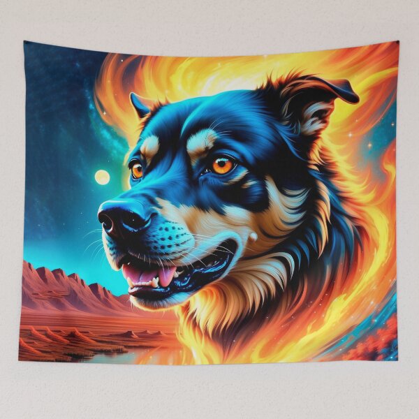 Item preview, Australian Shepherd designed and sold by Timegraf.