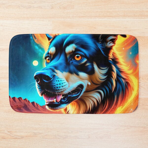 Item preview, Australian Shepherd designed and sold by Timegraf.