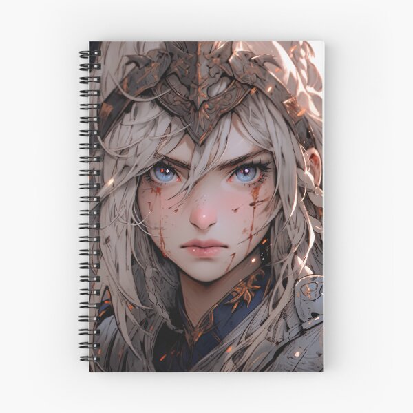 Item preview, Ember Valkyrie Fantasy Armor Anime Girl designed and sold by bubblegoth.