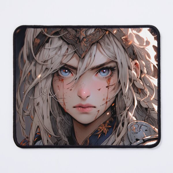 Item preview, Ember Valkyrie Fantasy Armor Anime Girl designed and sold by bubblegoth.