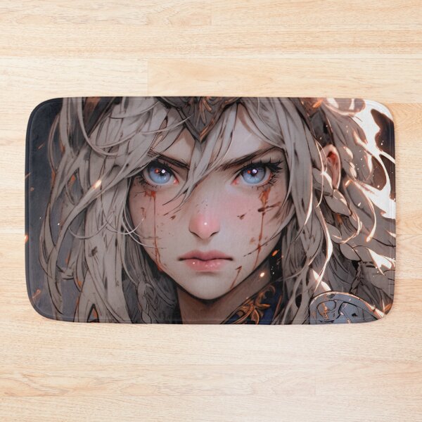 Item preview, Ember Valkyrie Fantasy Armor Anime Girl designed and sold by bubblegoth.