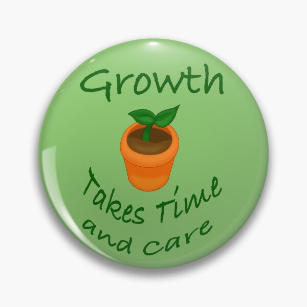 Item preview, Growth Takes Time designed and sold by Made of Maggic .