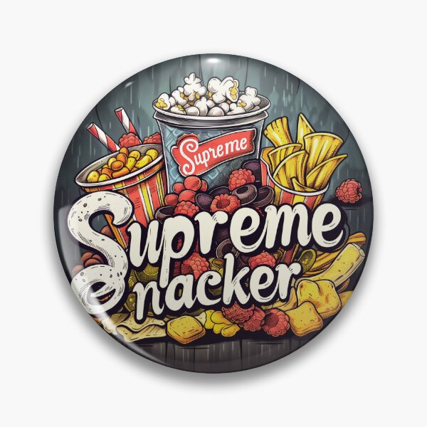 Item preview, Supreme Snacker designed and sold by LiveWLaughter.