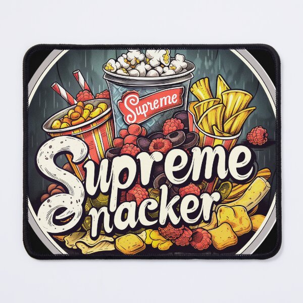 Item preview, Supreme Snacker designed and sold by LiveWLaughter.