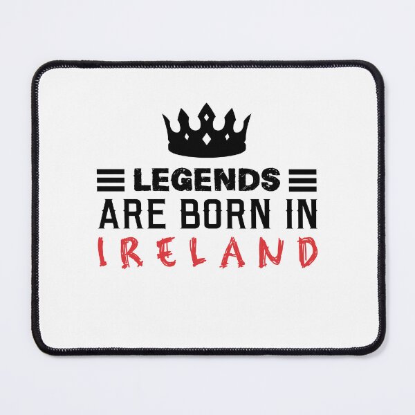 Item preview, Legends are born in Ireland designed and sold by BYNDART.