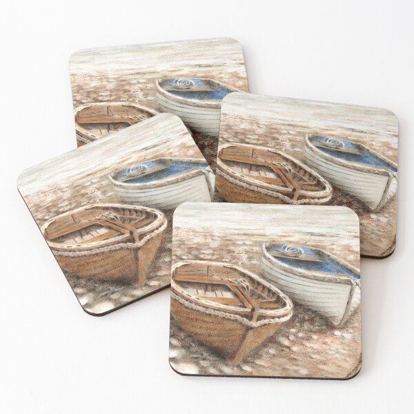 Item preview, Lulworth Cove coloured pencil drawing for charity designed and sold by JayTCee.