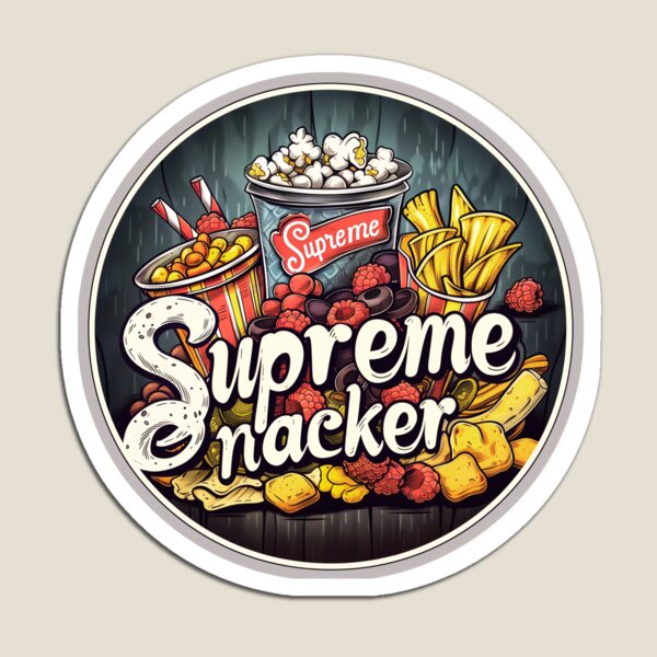 Item preview, Supreme Snacker designed and sold by LiveWLaughter.