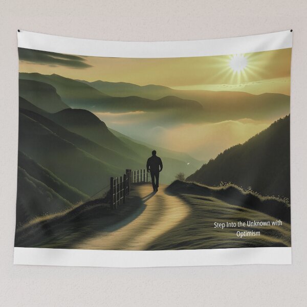 Item preview, Courageous & Transformational Journey Into the Unknown  designed and sold by AspirationalArt.
