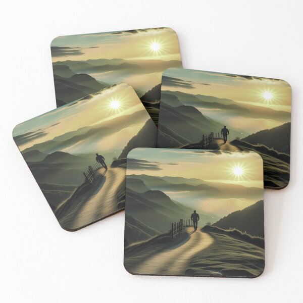 Item preview, Courageous & Transformational Journey Into the Unknown  designed and sold by AspirationalArt.