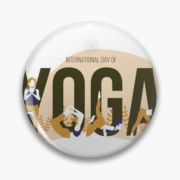Item preview, International Day of Yoga designed and sold by PG Shop Art.