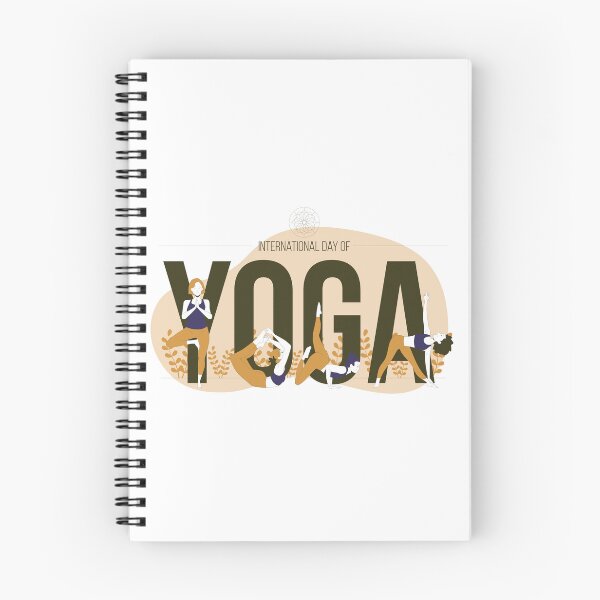 Item preview, International Day of Yoga designed and sold by PG Shop Art.