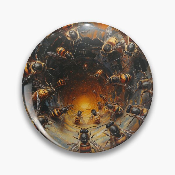 Item preview, Wasp Kaleidoscope Swarm designed and sold by GrinGalore.