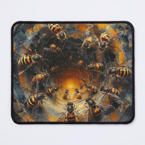 Item preview, Wasp Kaleidoscope Swarm designed and sold by GrinGalore.