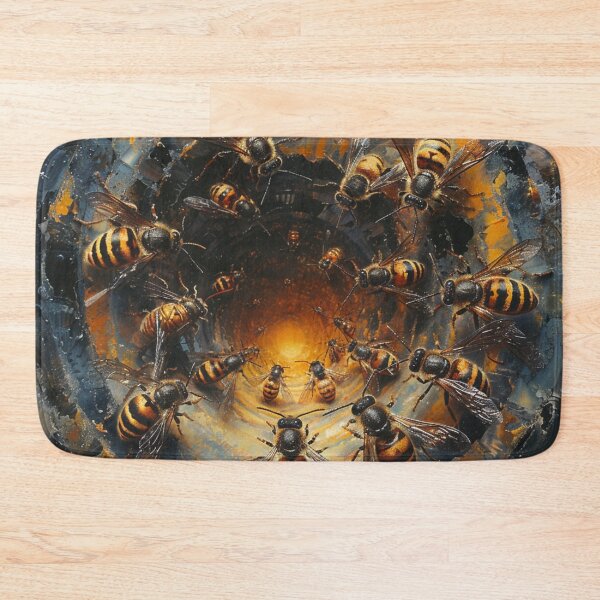Item preview, Wasp Kaleidoscope Swarm designed and sold by GrinGalore.