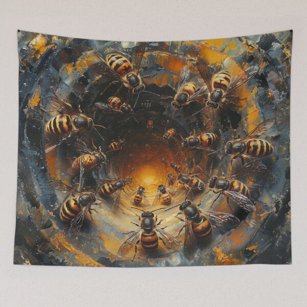 Item preview, Wasp Kaleidoscope Swarm designed and sold by GrinGalore.