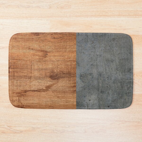 Item preview, Wood and Concrete designed and sold by zibziby.