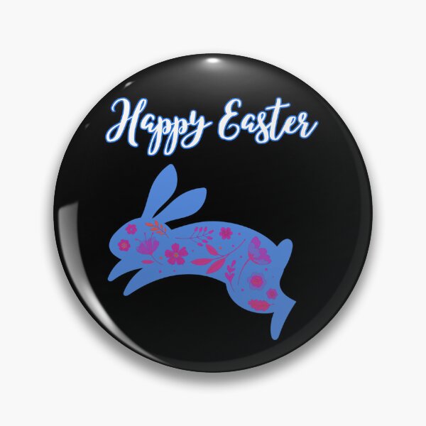 Item preview, Happy Easter - Easter Rabbit designed and sold by DMHG.
