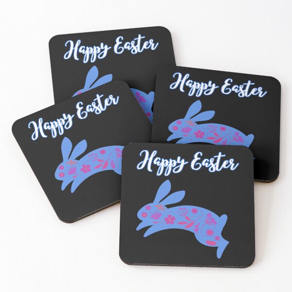 Item preview, Happy Easter - Easter Rabbit designed and sold by DMHG.
