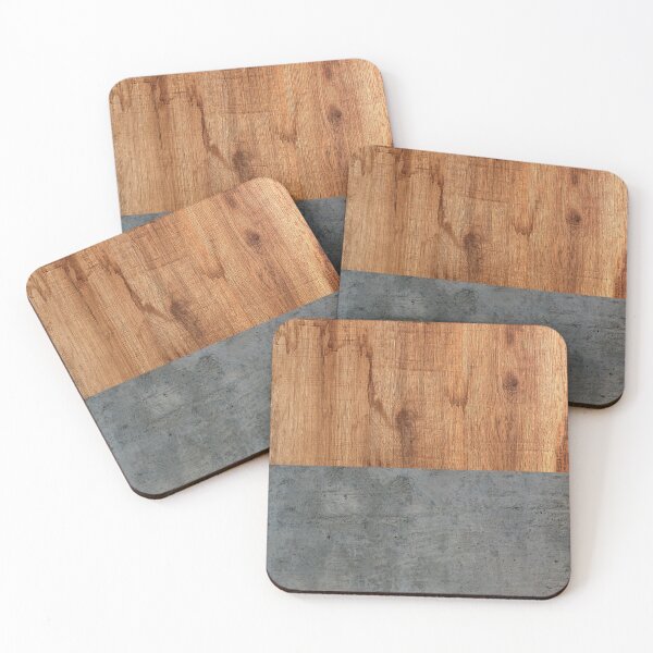 Item preview, Wood and Concrete designed and sold by zibziby.