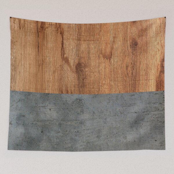 Item preview, Wood and Concrete designed and sold by zibziby.