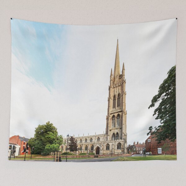 Item preview, Louth, Lincolnshire, St James Church Panorama designed and sold by Paul Thompson Photography.