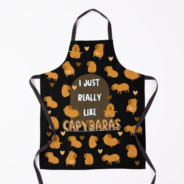 Item preview, I Just Really Like Capybaras designed and sold by EmiAndMike.