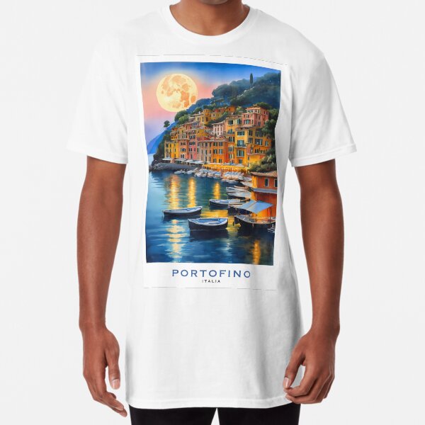 Item preview, PORTOFINO : Italy : "A Symphony of Scenic Delights : Portofino Serenade" designed and sold by sirtonine.