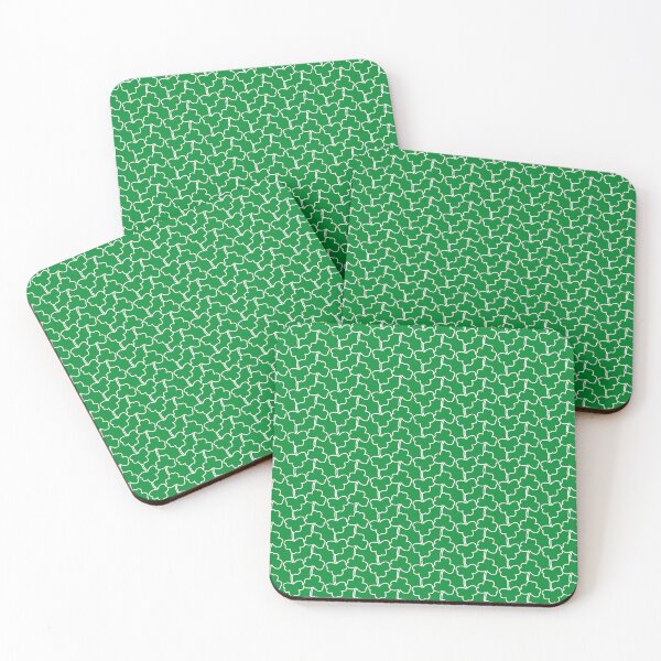 Item preview, Green Dreams & Irish Themes: Green Shamrock Pattern on Green designed and sold by IraNiva.