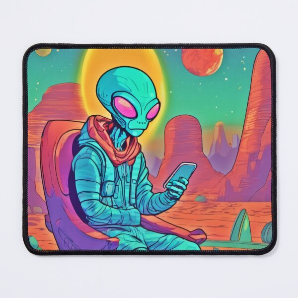 Item preview, Alien Coolness Unleashed designed and sold by Health And Fitness Posts e-Store.