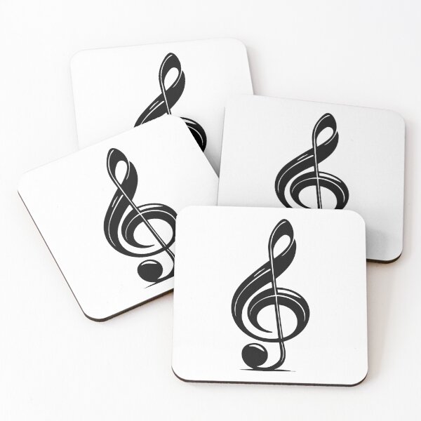 Item preview, A black clef designed and sold by robrad.