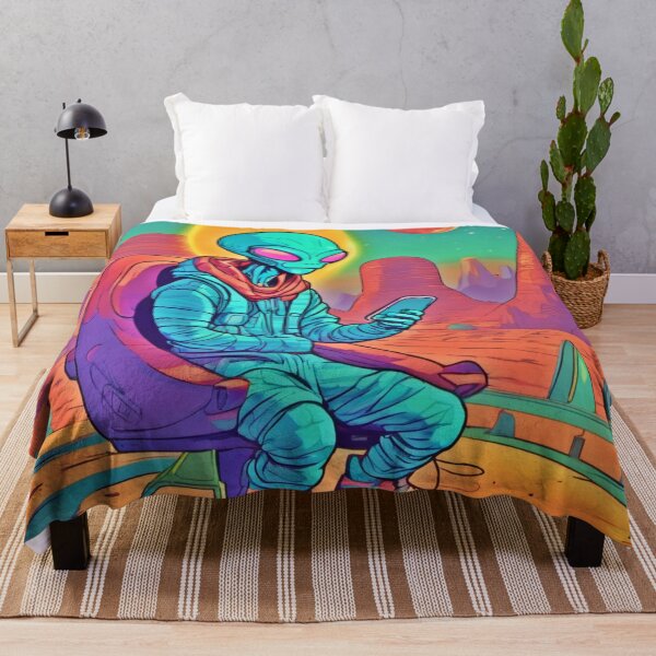 Item preview, Alien Coolness Unleashed designed and sold by Health And Fitness Posts e-Store.