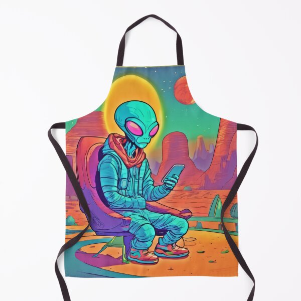 Item preview, Alien Coolness Unleashed designed and sold by Health And Fitness Posts e-Store.