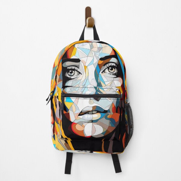 Item preview, cubist woman designed and sold by Ricardo Rodríguez Pérez.