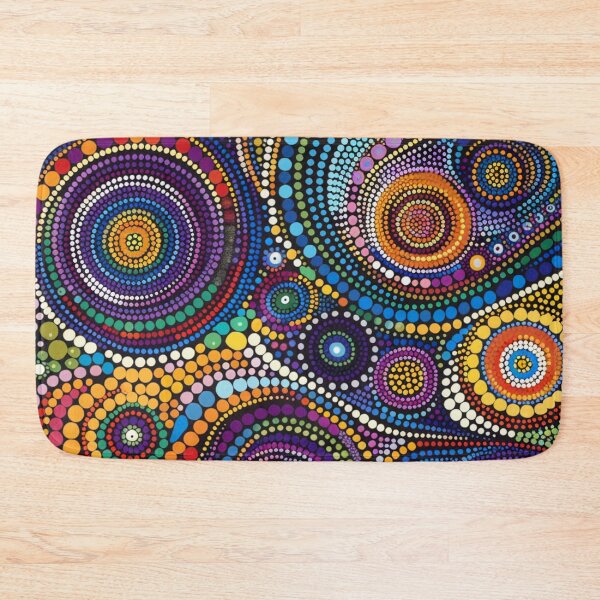 Item preview, Aboriginal Inspired Dot Art - Twelve Sisters designed and sold by GrinGalore.