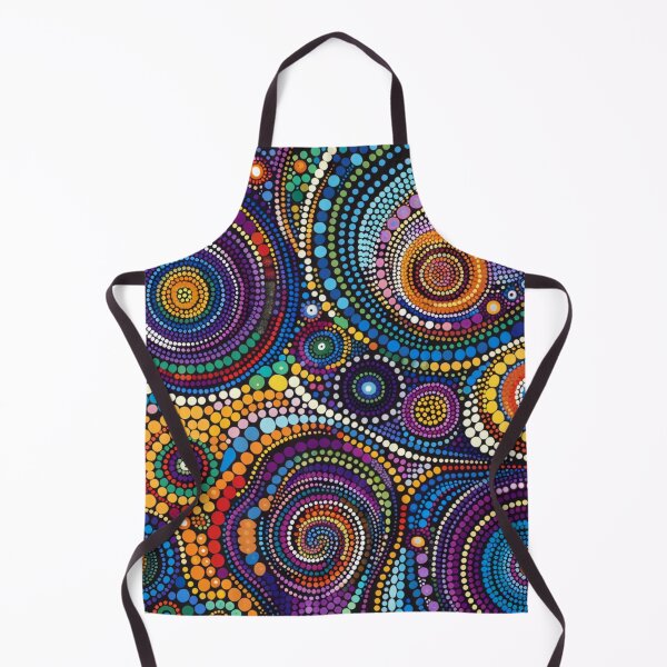 Item preview, Aboriginal Inspired Dot Art - Twelve Sisters designed and sold by GrinGalore.