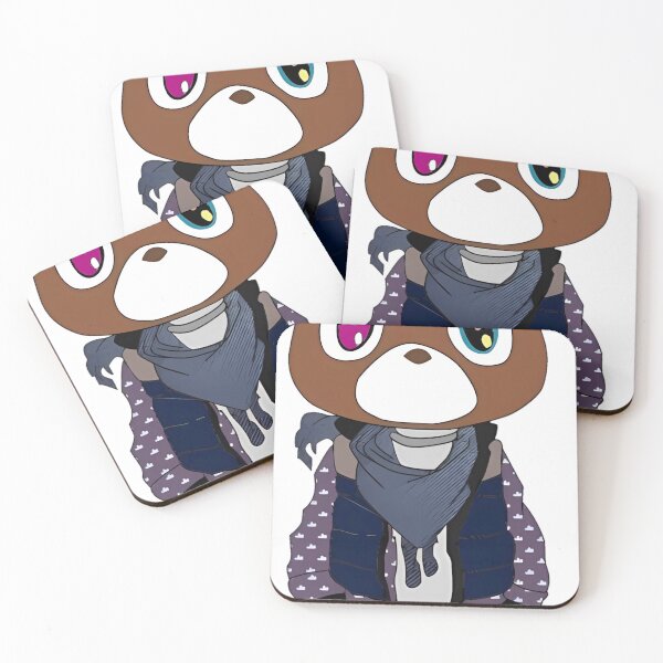 Item preview, Kanye West Graduation Bear designed and sold by RUKKAI.