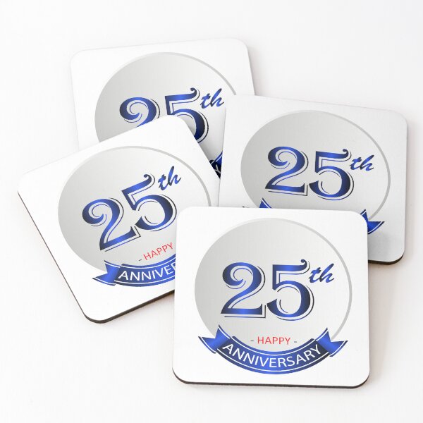 Item preview, 25th Happy Anniversary #8 designed and sold by Sick Creativity.
