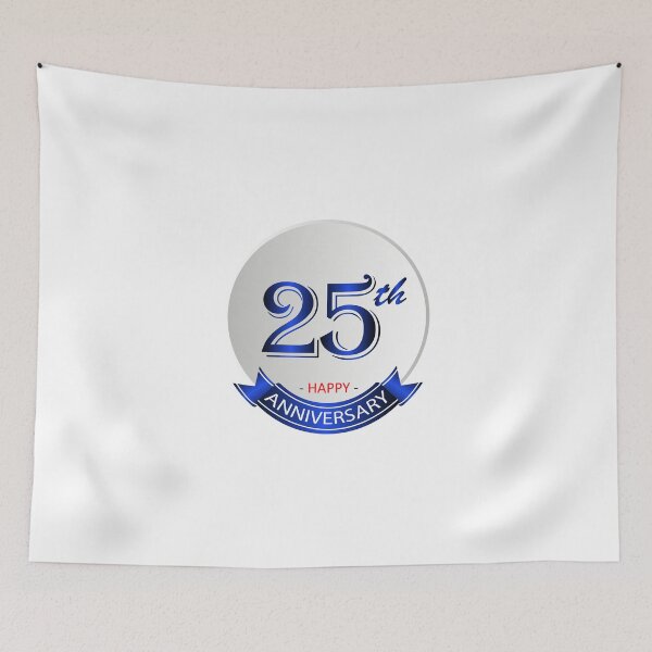 Item preview, 25th Happy Anniversary #8 designed and sold by Sick Creativity.