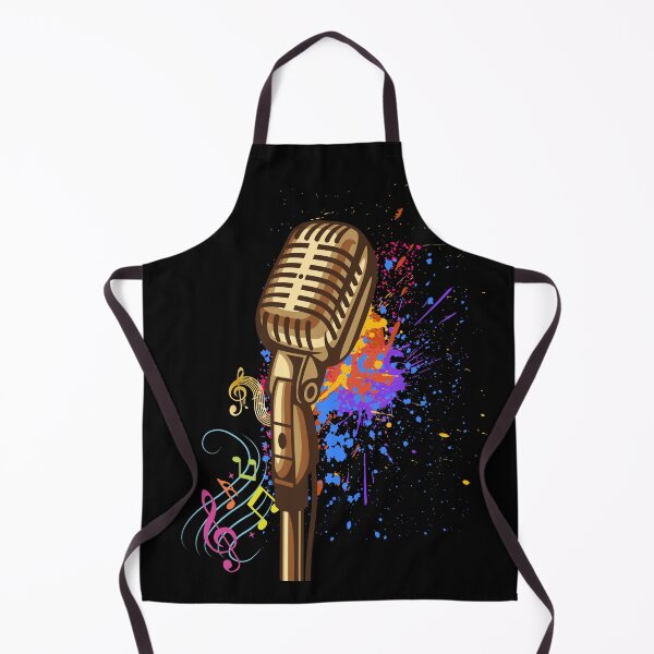 Item preview, retro style (Microphone) music designed and sold by supriyo-art.