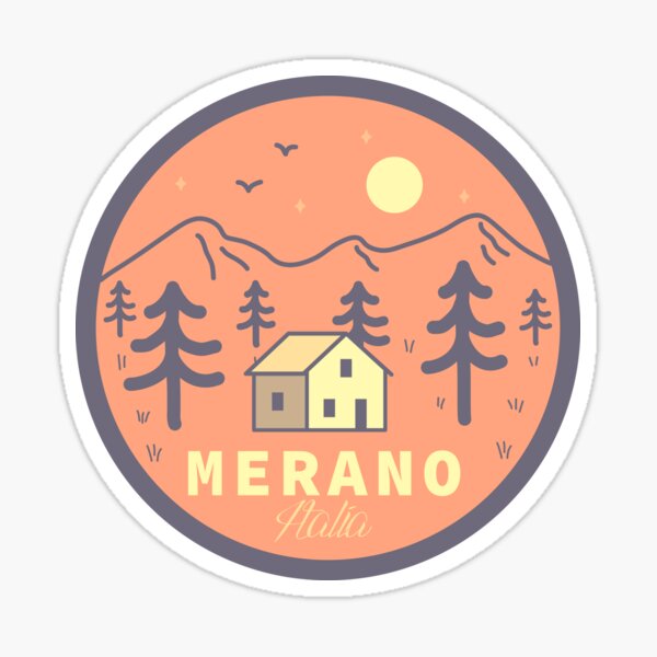 Item preview, Merano Italia minimalist badge designed and sold by InvestingRoad.