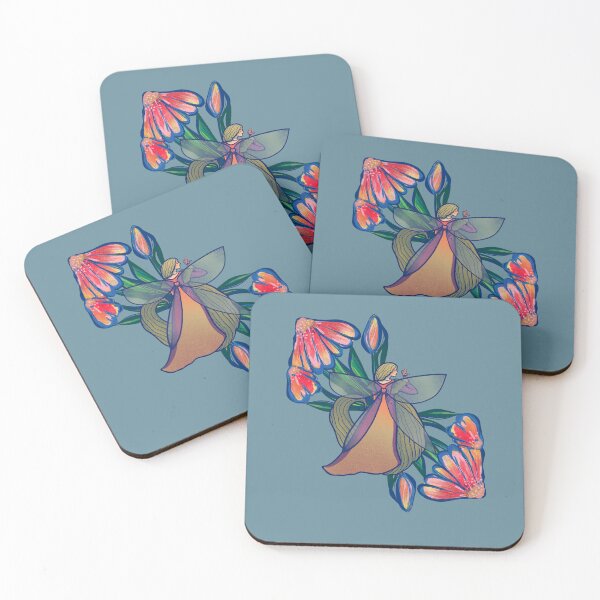 Item preview, Flower Garden Fairy designed and sold by FrictionMaxxing.