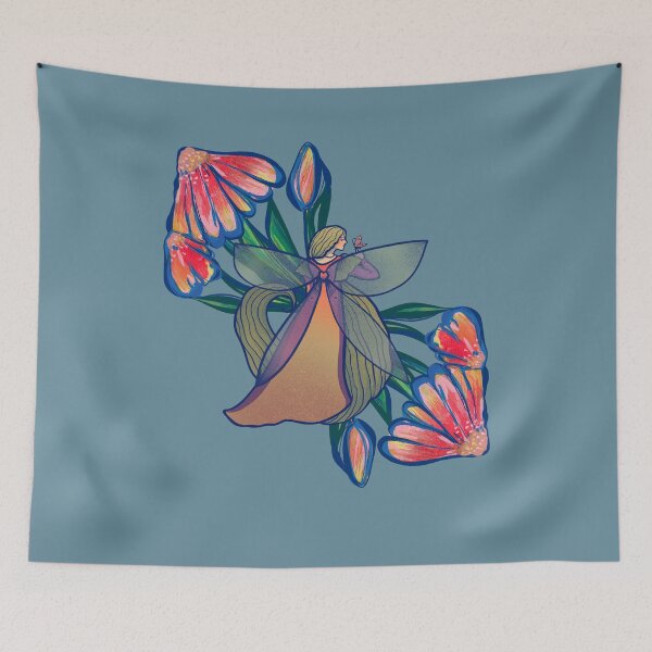 Item preview, Flower Garden Fairy designed and sold by FrictionMaxxing.