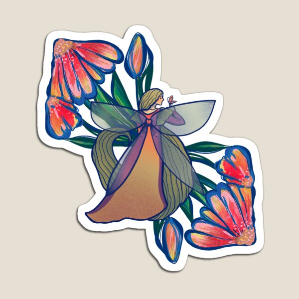 Item preview, Flower Garden Fairy designed and sold by Boog Monst .