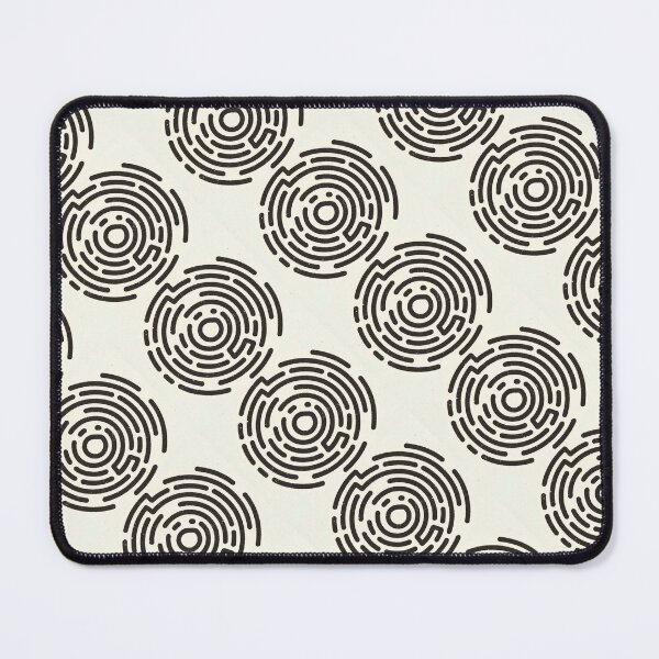 Item preview, Funny Spiral Pattern Labyrinth Face Grunge designed and sold by Lelijo.